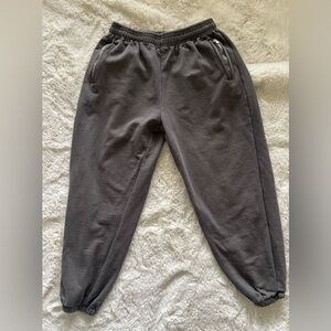 Yeezy Season 6 Gravel Grey Gray Sweatpants Joggers Size: XL